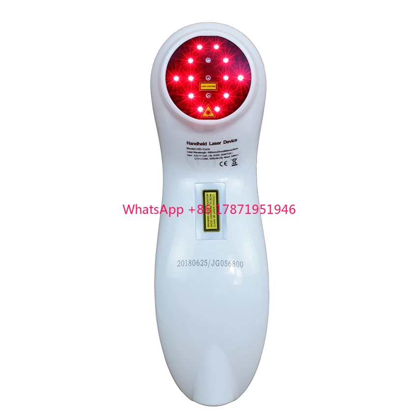 Home Use Portable Handheld Semiconductor Body Pain Relief Soft Cold Laser Therapy