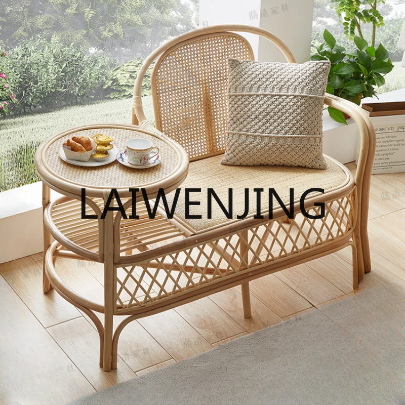 

RWJ Photography Tea Table Living Room Coffee Table B & B Rattan Vintage Single Antique Phone