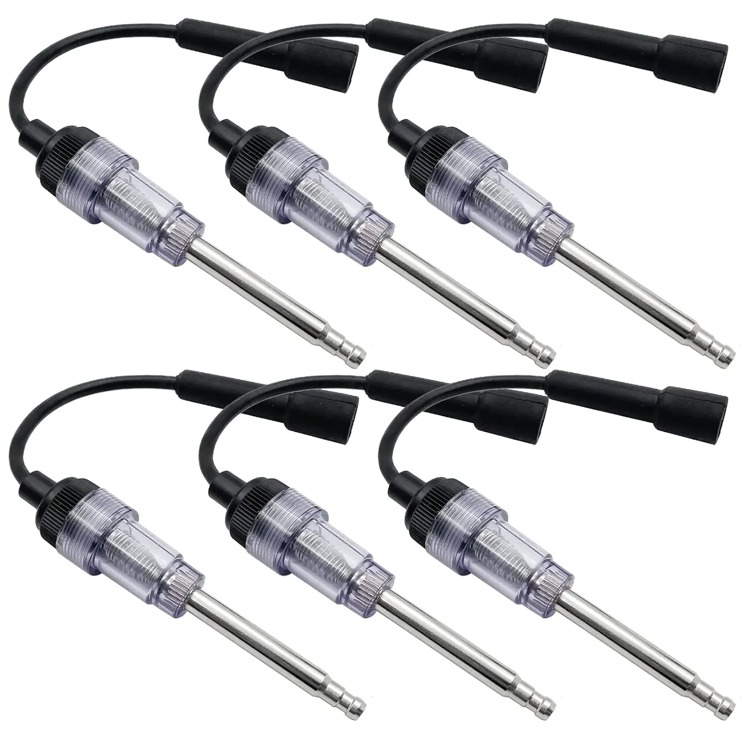 2Pcs/Lot Car Spark Plug Tester - Spark Plug Tester Engine Ignition Coil Tester, Spark Plug Tester with Case, Spark Plug Tester Auto