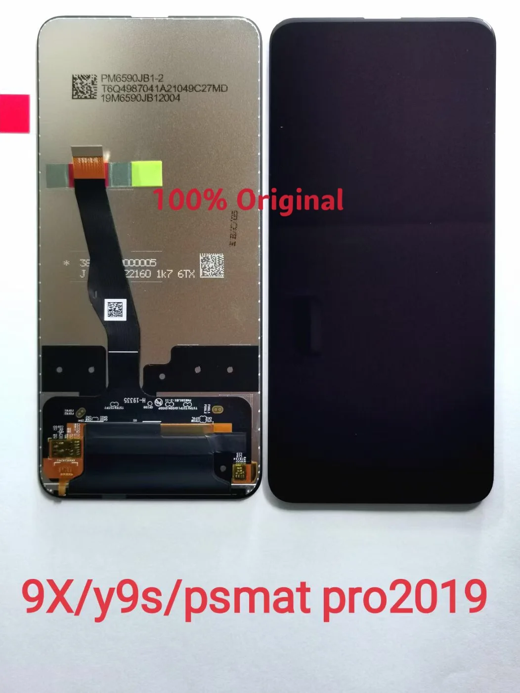 Y9 Prime 2019 STK-L21 STK-L22 STK-LX3 Lcd Display Screen, For Huawei P Smart Z Lcd Dispaly Digital Touch Screen Assembly Parts