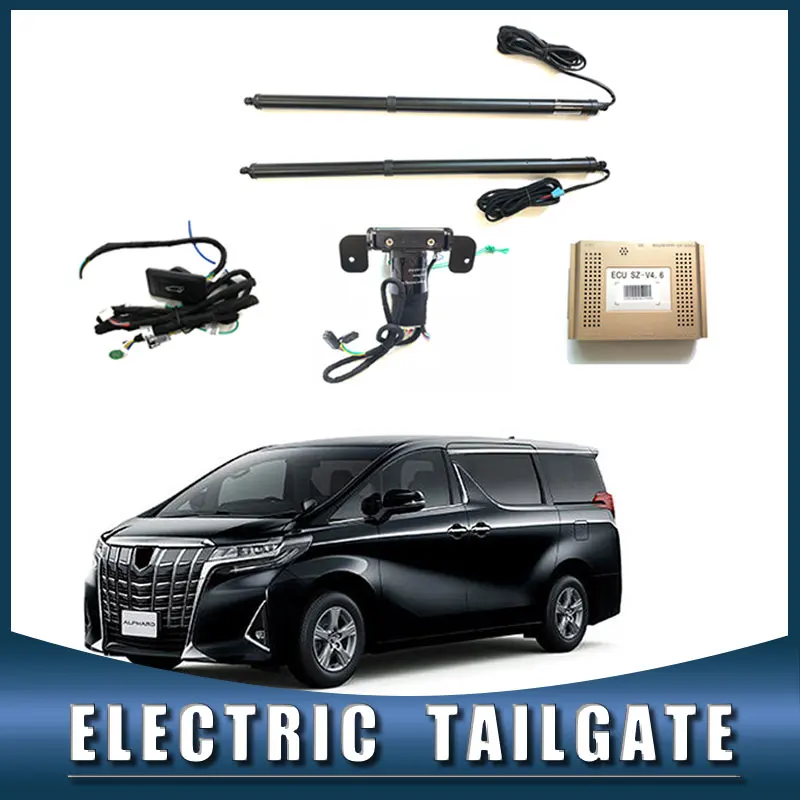 

For TOYOTA ALPHARD 2003-2024 Car Power Trunk Lift Electric Hatch Tailgate Tail gate Strut Auto Rear Door Actuator