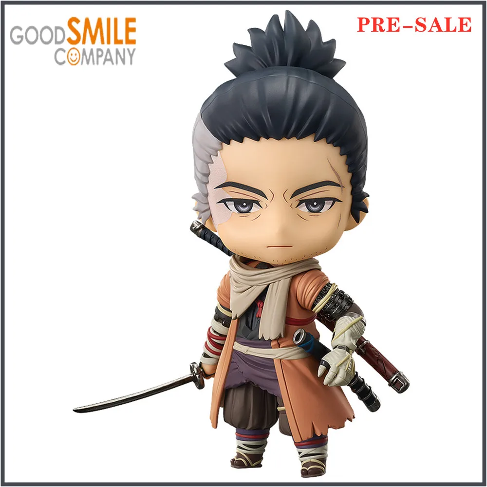 Original GSC Anime Figure SEKIRO: Shadows Die Twice 2522 Nendoroid PVC Action Figurine Collector Toys Model 10cm Gifts