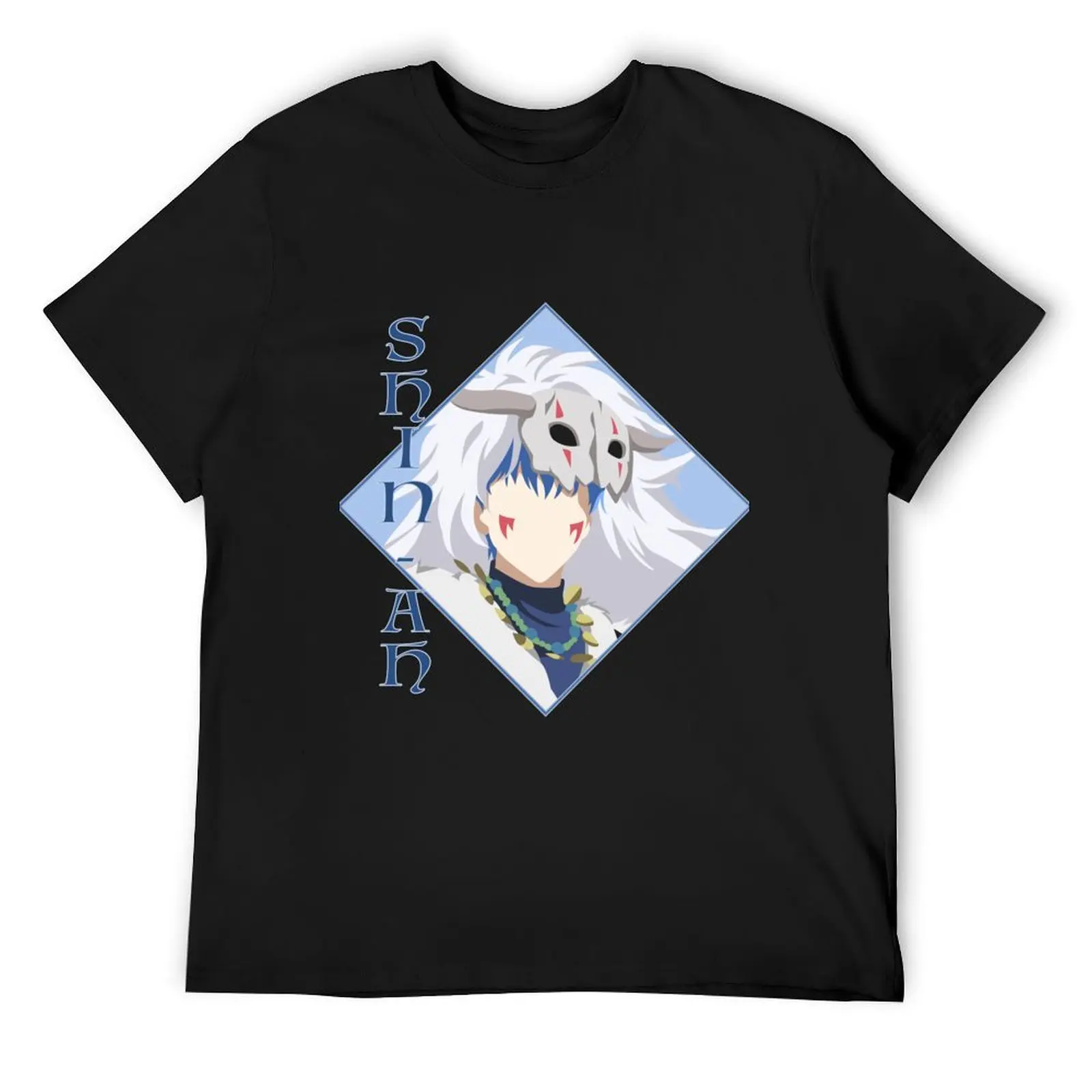 

Shin-Ah - Yona of the Dawn Art T-Shirt korean fashion topping cute tops shirts men