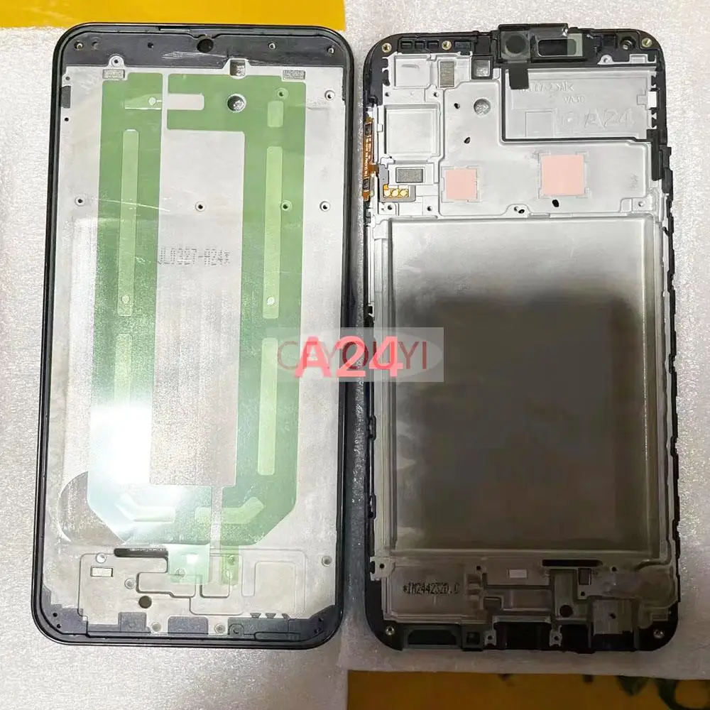 

New For Samsung Galaxy A24 Front Housing LCD Frame Bezel Plate Replacement Part