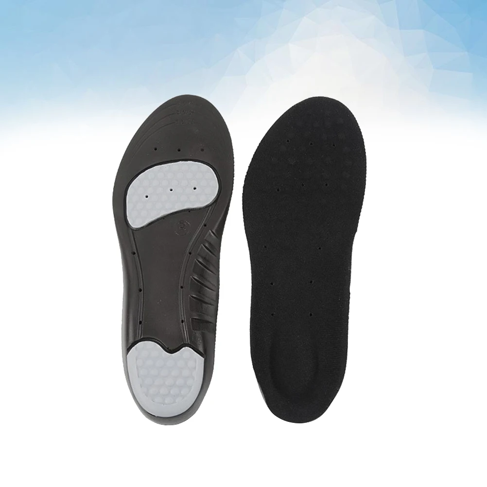 

Breathable Running Insoles Shock Absorbing Shoe Cushions Foot Care Support Sports Insoles Shoe Pads For Men Women 42-44