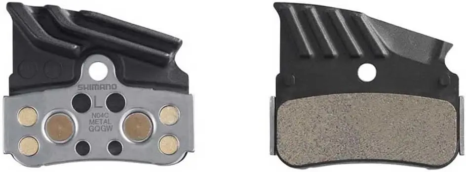 

Высокопроизводительные металлические тормозные колодки для горных велосипедов, 4-поршневая конструкция, совместимые с моделями XTR/XT/SLX