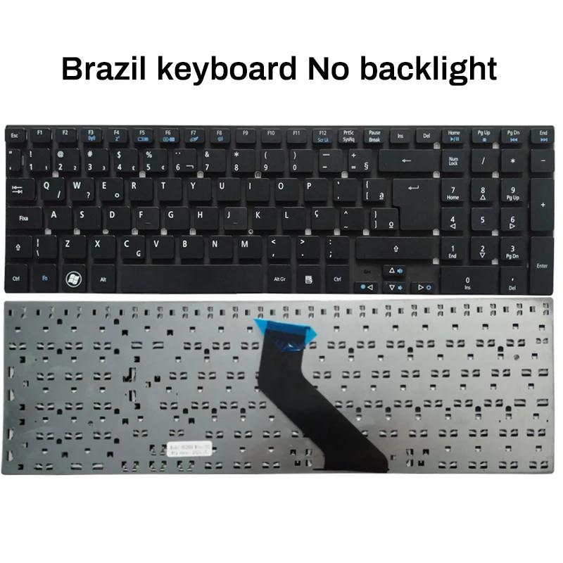 US/French/Spanish/Brazil laptop keyboard FOR ACER Aspire E5-521 E5-521G E5-571 E5-571G E5-571PG E5-511 E5-511G E1-511P E5-721