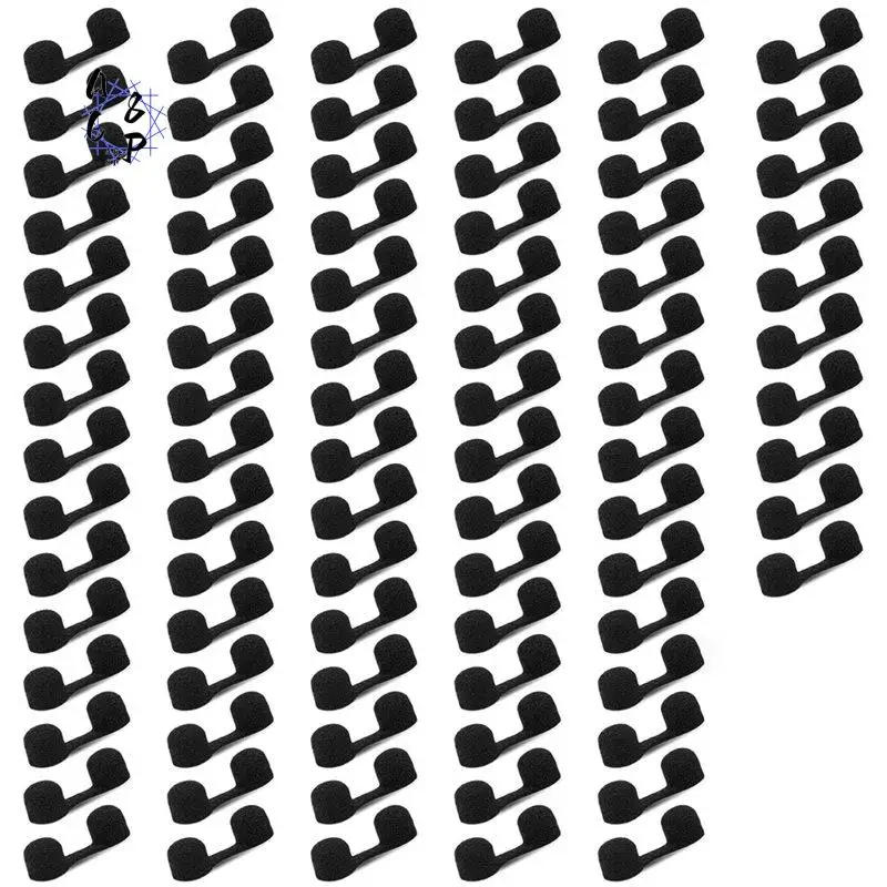 A68P-200Pcs Nose Plug Filter Disposable Nose Dust Filters Sponge Nostril Filters For Sprays Tanning Welding Dust Construction