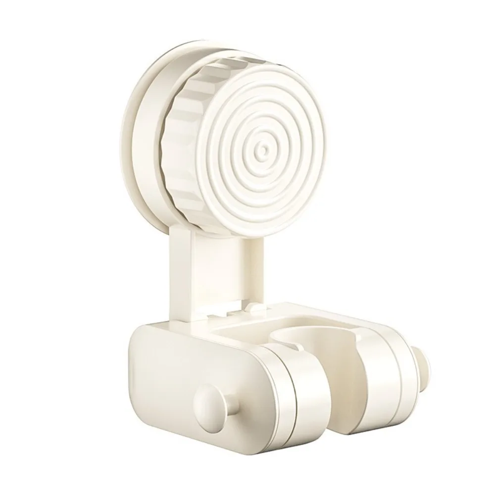 

Держатель насадки для душа на присоске Релируемая регулируемая опора для ручного распылителя Настенный монтаж с крючками Распылитель с фиксированным основанием