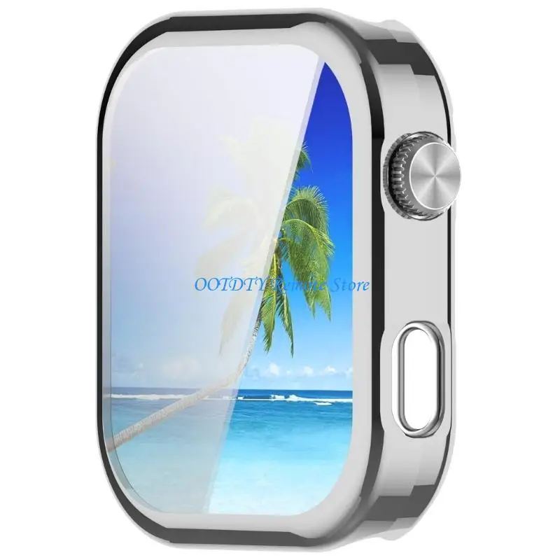  Screen Protectors for Watch 6 Screen Protectors Full Coverage Protective Film Accessories