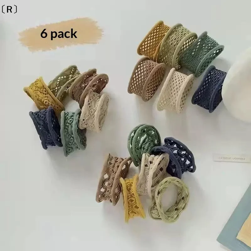 〔R〕6pcs Elastic Sleeve Shorteners Non-Slip Cuff Fasteners For Shirt Hanfu Blazer Suit Jackets