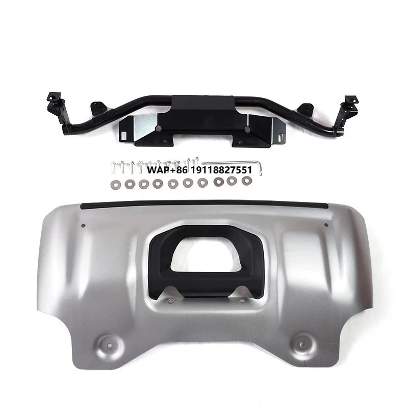 For Defender 2020- Front Bumper OE Style Simple Style Lower Cover Bottom Guard Baffle VPLEP0436