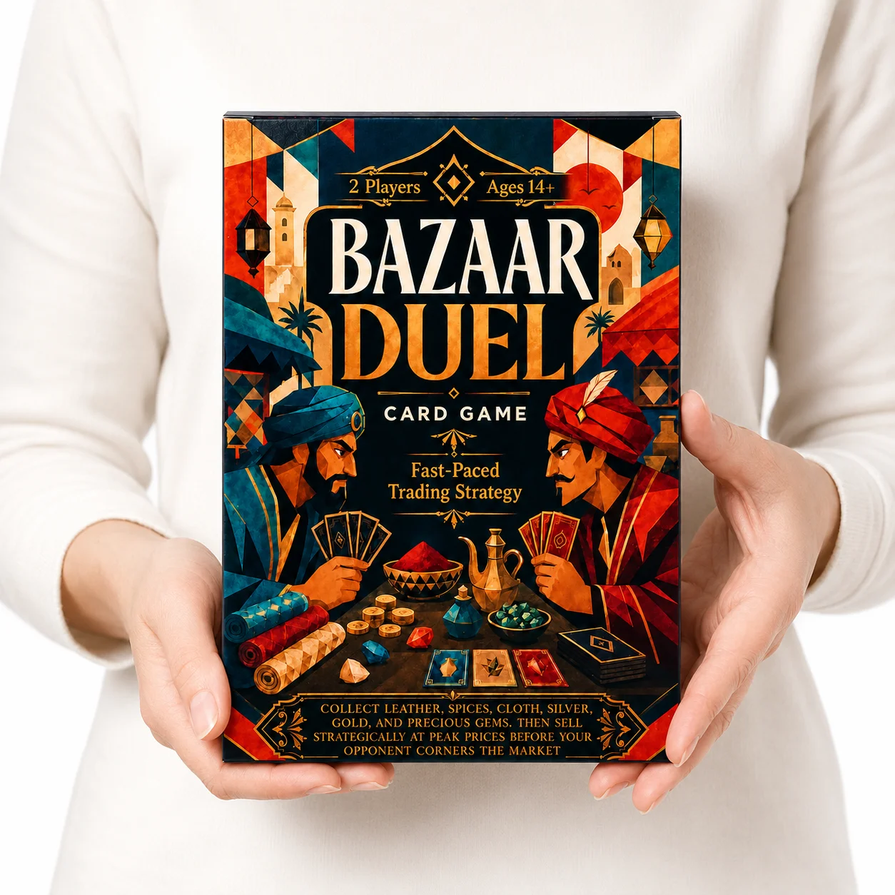เกมไพ่บาซาร์ดวล เกมกระดานกลยุท - Board Game Dune บทวิจารณ์และราคา