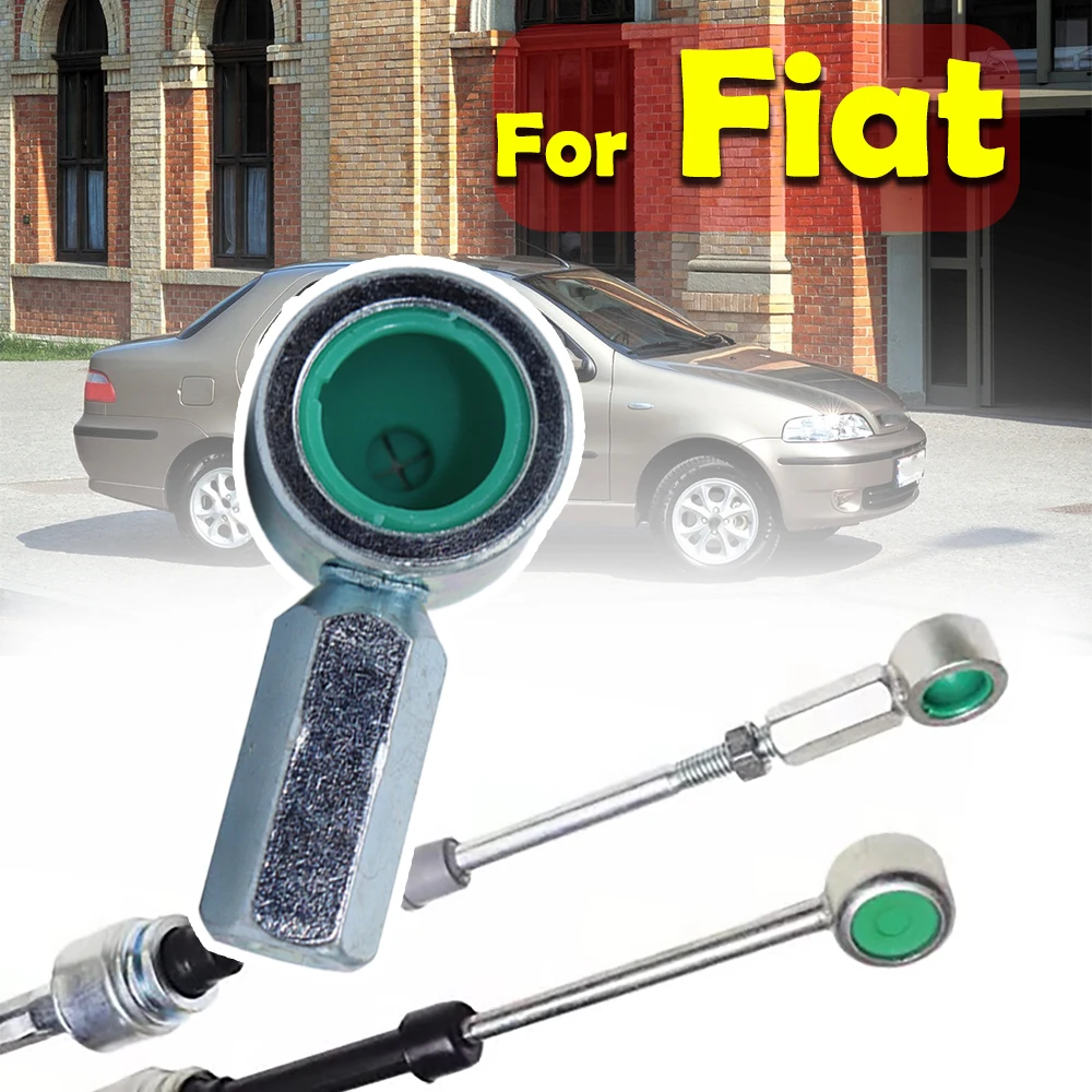 Gniazdo na oczko kulkowe 12MM M6 do zestawu naprawczego łącznika końcowego Fiat Albea Linea Palio Siena dźwignia zmiany biegów kabel do przerzutek