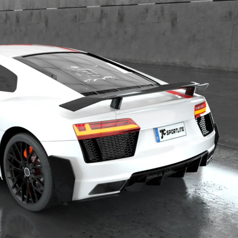 

Карбоновое заднее антикрыло GT-стиля для Audi R8 V10 Coupe 2016-2019