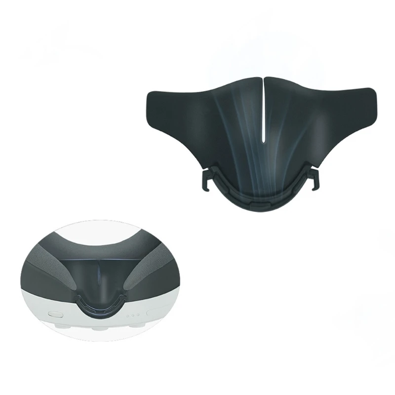 Lightweight Nose Cover Block Out Distractions Shield Silicone Nose Guard for Immersive Virtual Reality MetaQuest