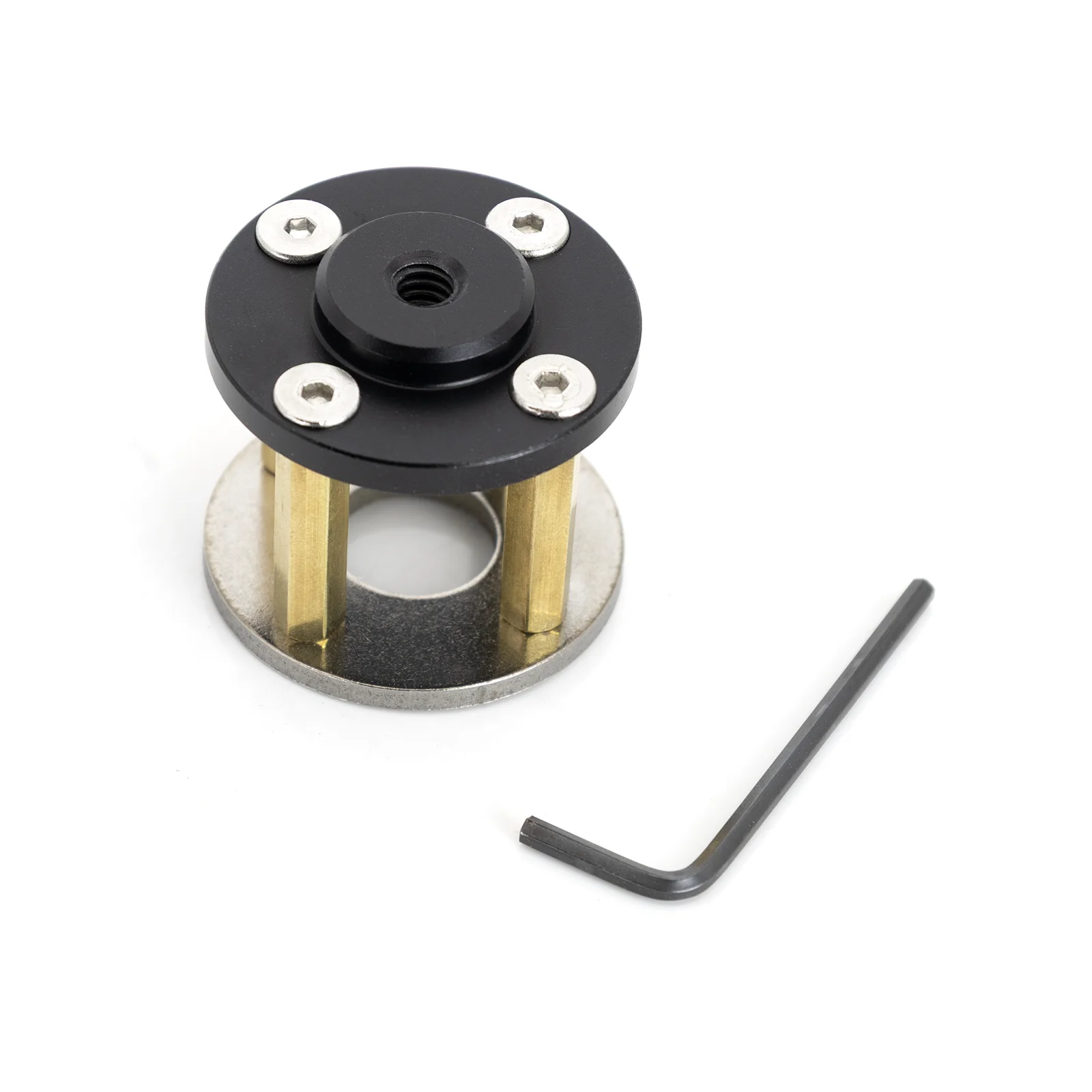 Outdoor Antenna Height Boosting Base BR-02 with PL-259 Interface 1/4