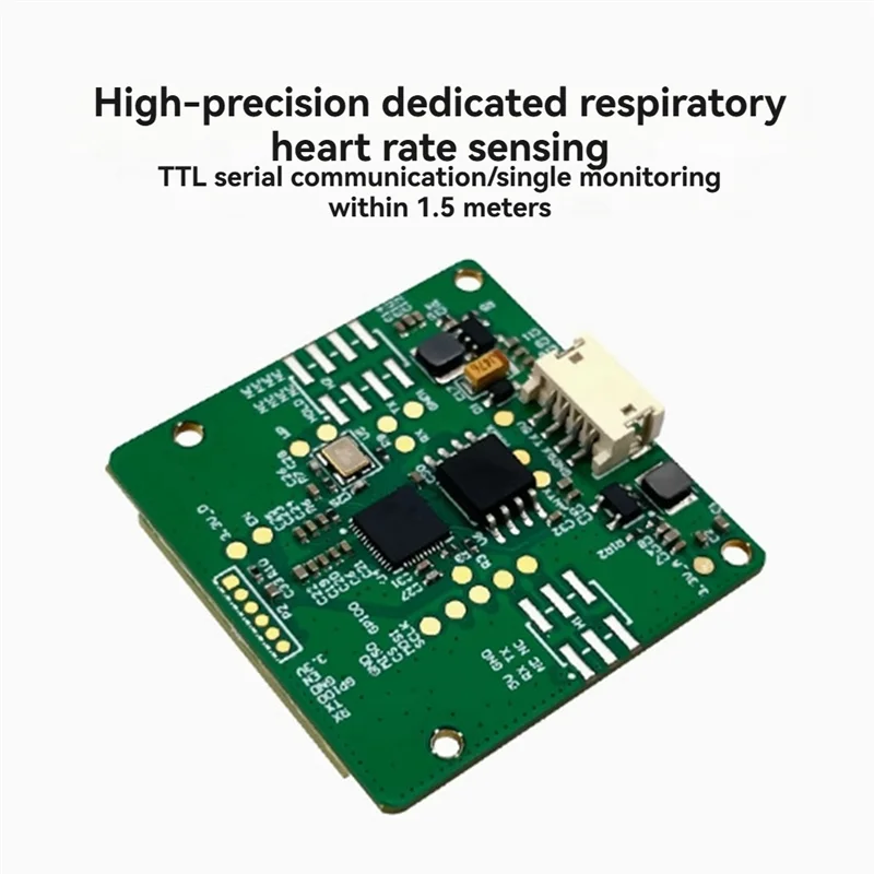 

SQPP-LD6002H 60G Радарный модуль для обнаружения дыхания и сердцебиения Радарный модуль Бесконтактный интеллектуальный модуль мониторинга