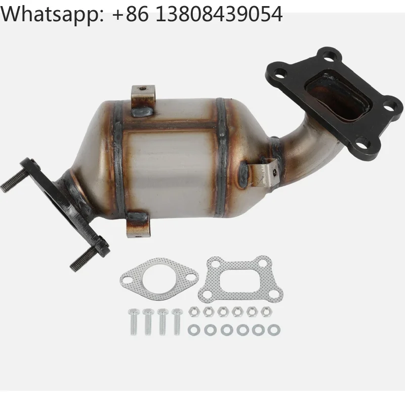 Front Right Exhaust Manifold Catalytic Converter for Chevrolet Traverse 3.6L 2017-2021 Direct-Fit High Flow Catalytic Converter