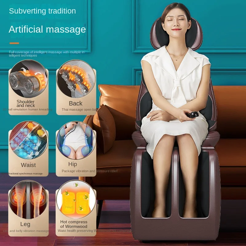 Shoulder and cervical vertebra massager instrument 220V neck waist shoulder back lumbar multi-functional leg full body household