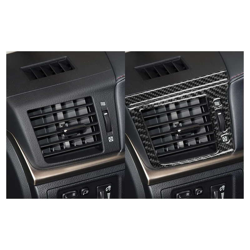 

For Lexus 11-17 CT200 Interior Modifications Carbon Fiber Left and Right Air Outlet Decoration Stickers