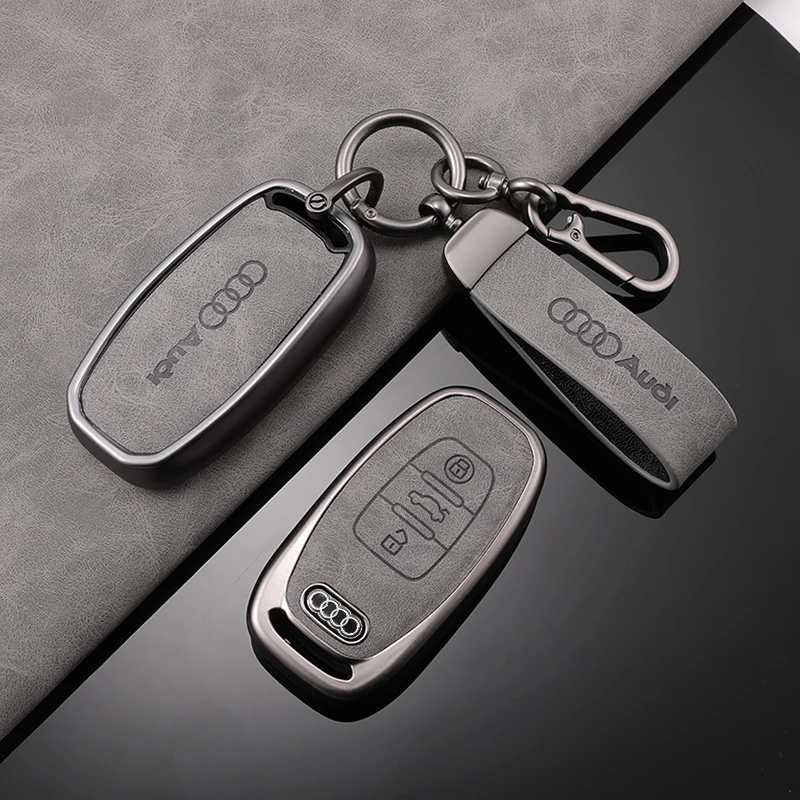 TPU Car Smart Remote Key Case Cover Shell Auto Accessories For Audi A1 A3 8V A4 B8 B9 A5 A6 C7 A7 A8 Q3 Q5 Q7 S4 S6 S7 S8 R8 TT