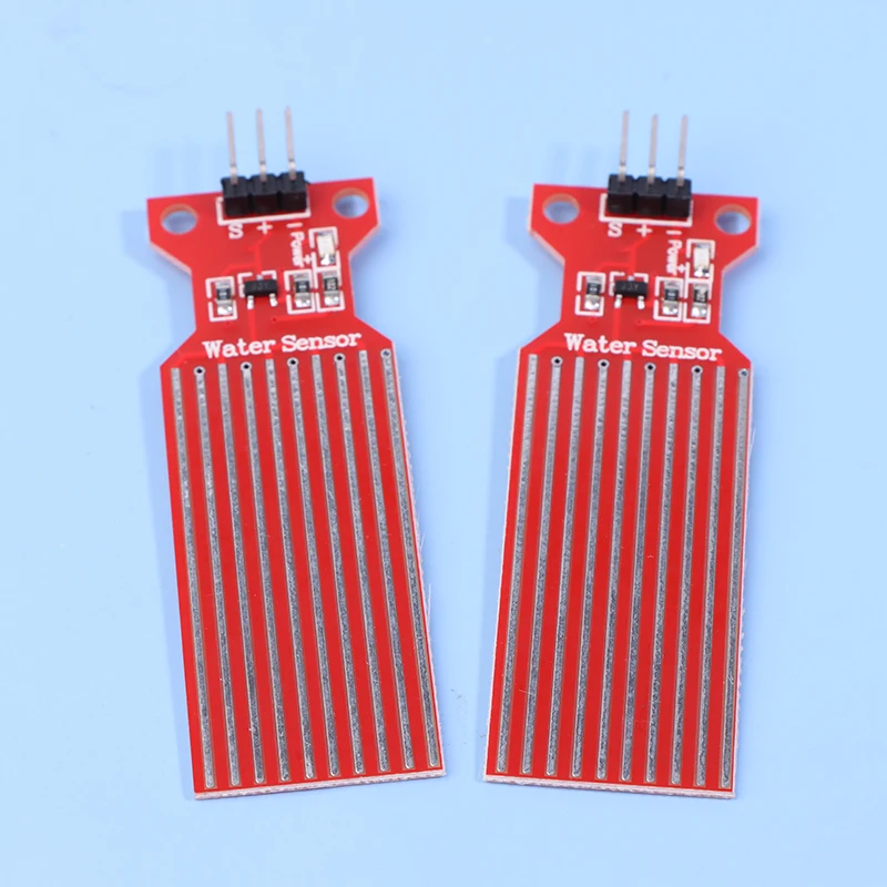 DC 3V-5V Modulo sensore livello acqua piovana Rilevamento altezza profondità superficiale liquido per Arduino fai da te compatibile con UNO MEGA 2560