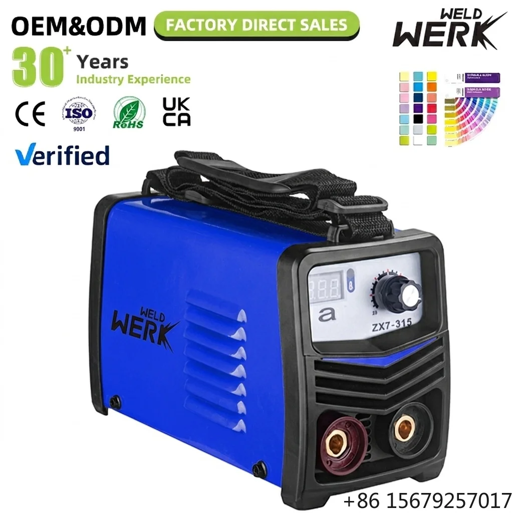 Mass Production 220V Digital Display Hand-Held Home Use Small Portable Arc Welders Electric Equipment Mma Welder Welding Machine