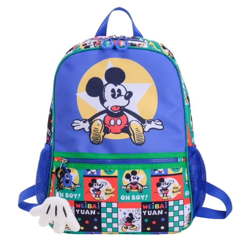 

Disney The Mickey Backpack Cute Cartoon Personality Creative Fashion Large Capacity Minnie Student Outing Backpack Holiday Gifts