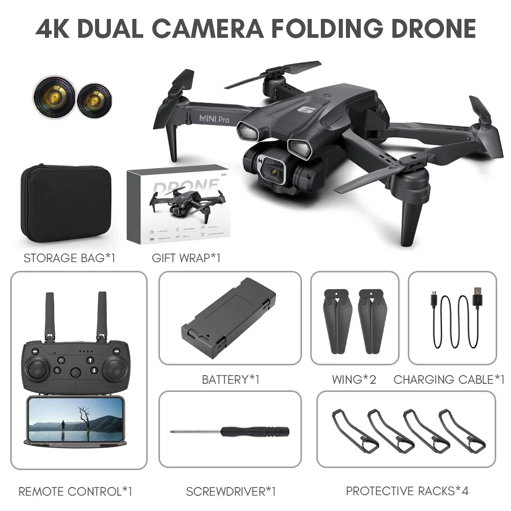 مراجعة شاملة لطائرة هليكوبتر RC H66 بزاوية 4K ووظائف تجنب العوائق – تجربة عملية من مستخدم حقيقي