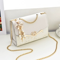 Fashion Girl Mobile Phone Bag Small Square Bag Korean version ins fashion and versatile premium shoulder bag Phone Bag