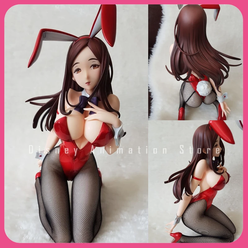 

In Stock NSFW Kagi Youko Bunny Ver Sexy Nude Girl PVC Anime Action Figure Toy Adults Collection Statue Hentai Model Doll Gifts