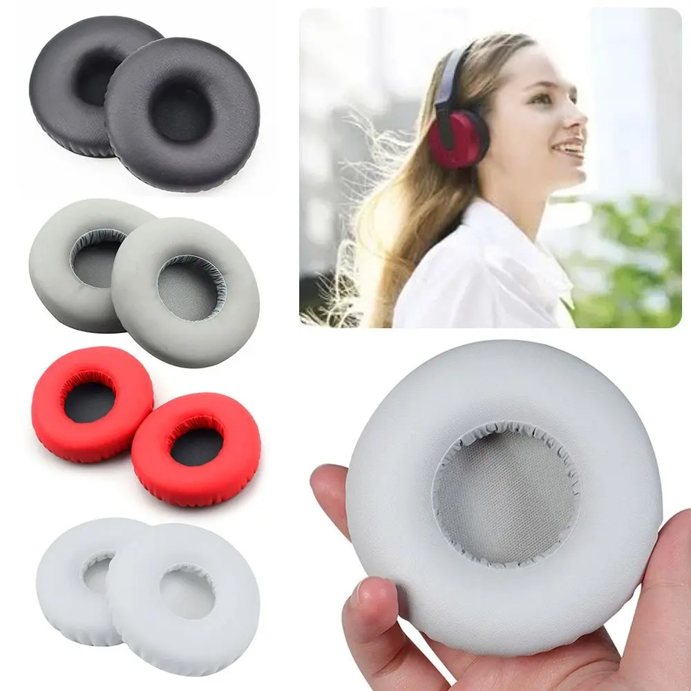 Replacement Ear Pads Leather Soft Headset Earmuffs Noise-Cancelling Earbuds Cover for Sony MDR-XB450AP AB XB550 XB650