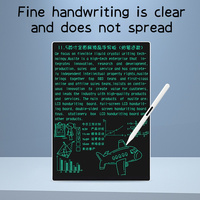 11.5/12inch Lcd Digital Drawing Tablet Full Screen Superfine Single-Sided Drawing Board Handwriting Crystal Magnet Writing Pad