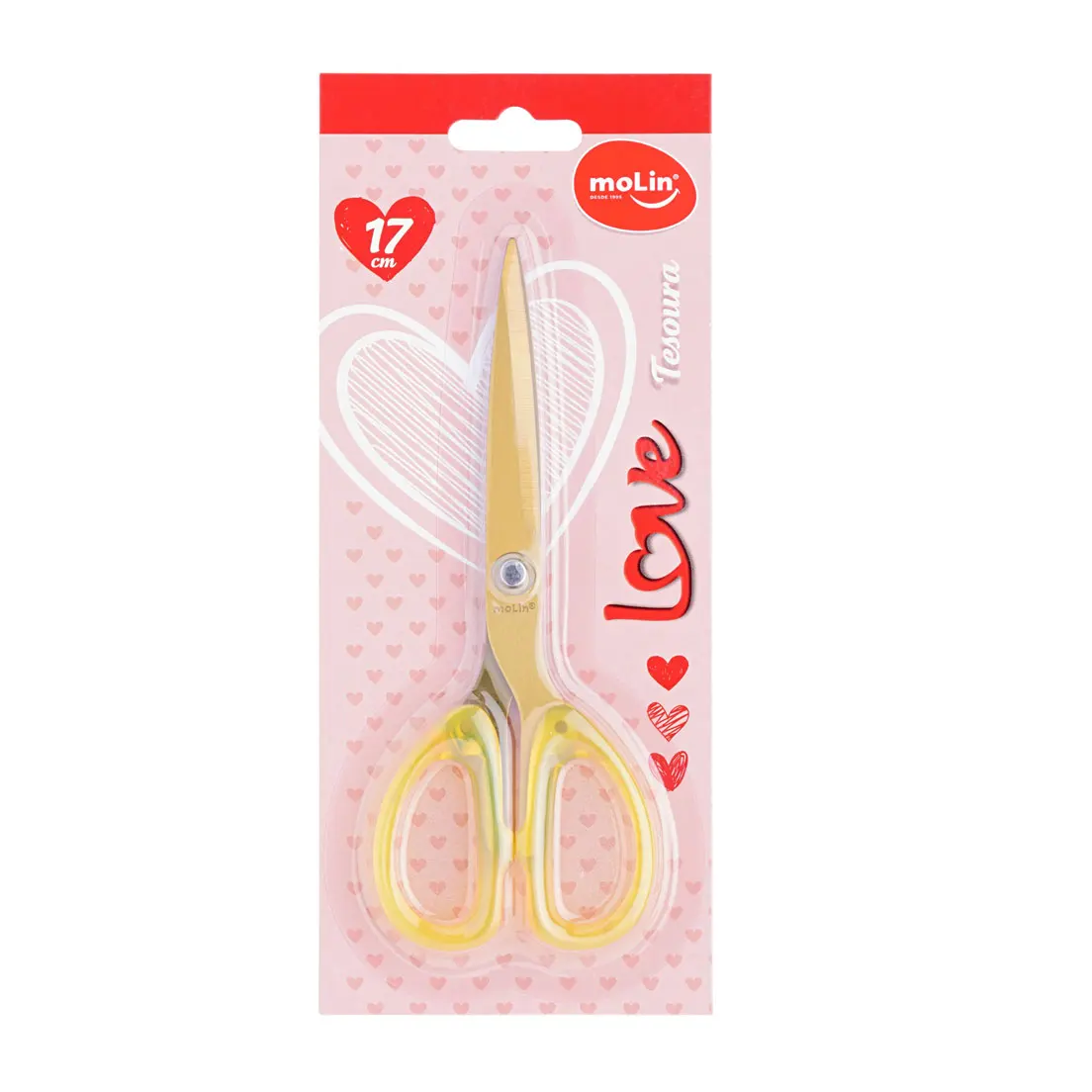 MOLIN Gold Titanium Professional Scissors