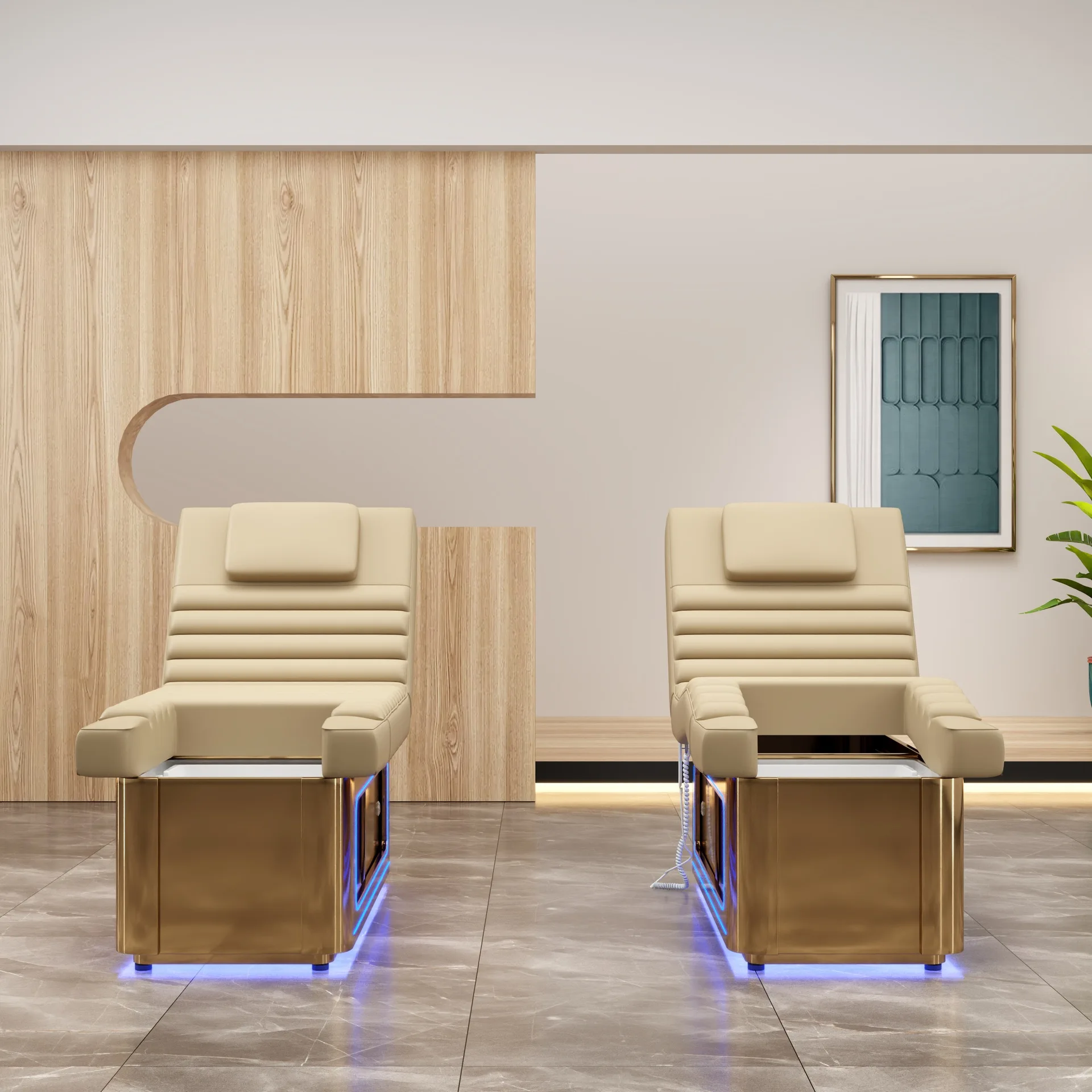 เตียงนวดไฟฟ้า ร้านเสริมสวย สปา ร้านนวดพิเศษ นวดเท้า เตียงนวดอเนกประสงค์ เก้าอี้นวดเท้า