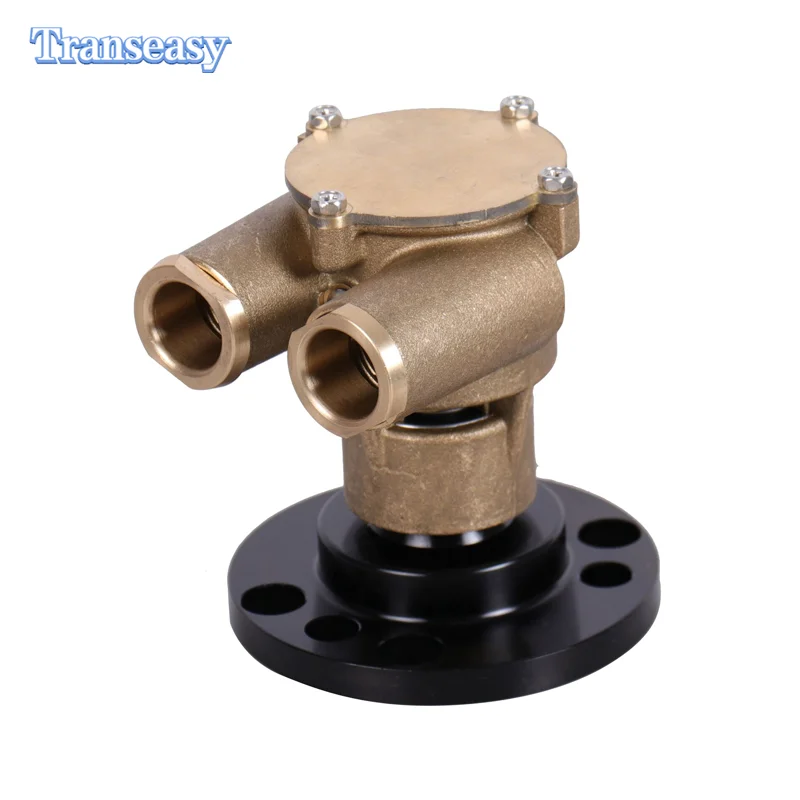 

857451 856952 Crank Mounted Sea Raw Water pump Suit For 79-93 Volvo Penta AQ 841640