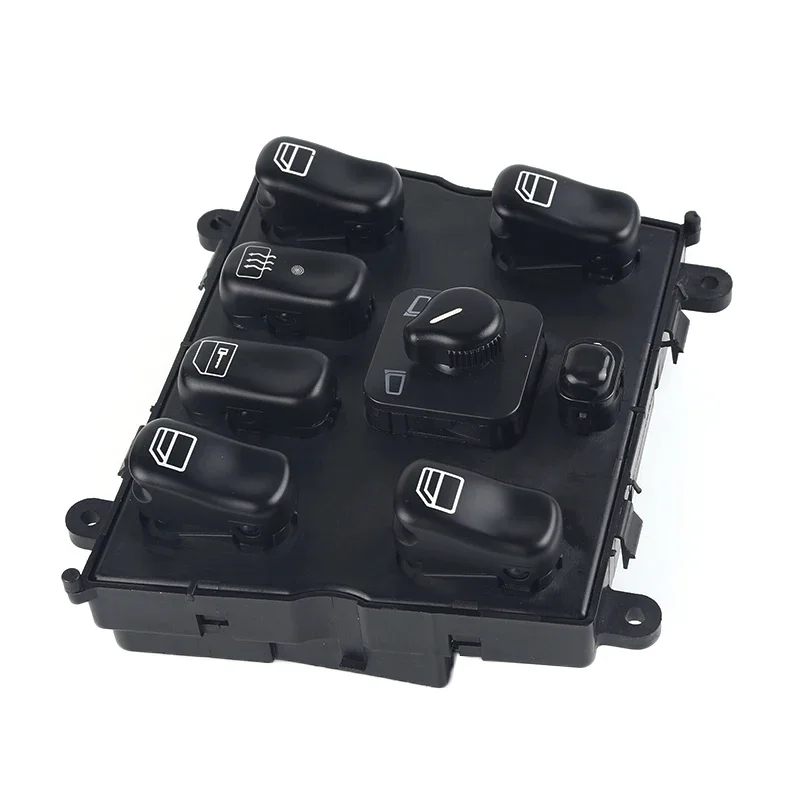 Interruptor maestro de ventanilla eléctrica, accesorio para mercedes-benz ML320 W163 ML400 ML430 ML500 1638206610-1998, 2005, A1638206610, nuevo