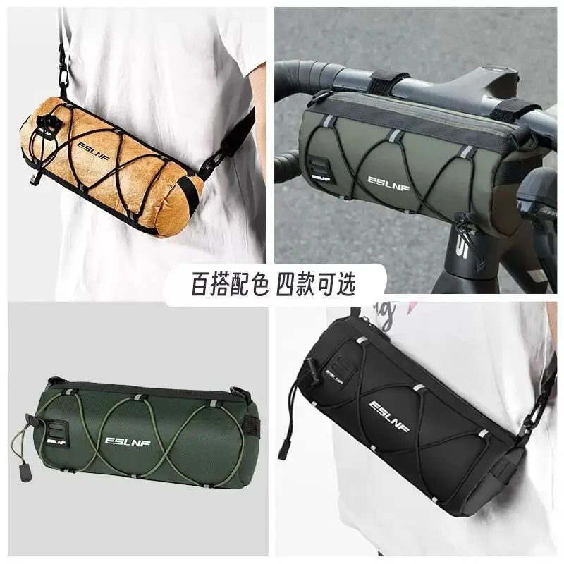 Bicycle Bag Front Beam Mountain Bike Mobile Phone Tube Waterproof Saddle Cycling Equipment