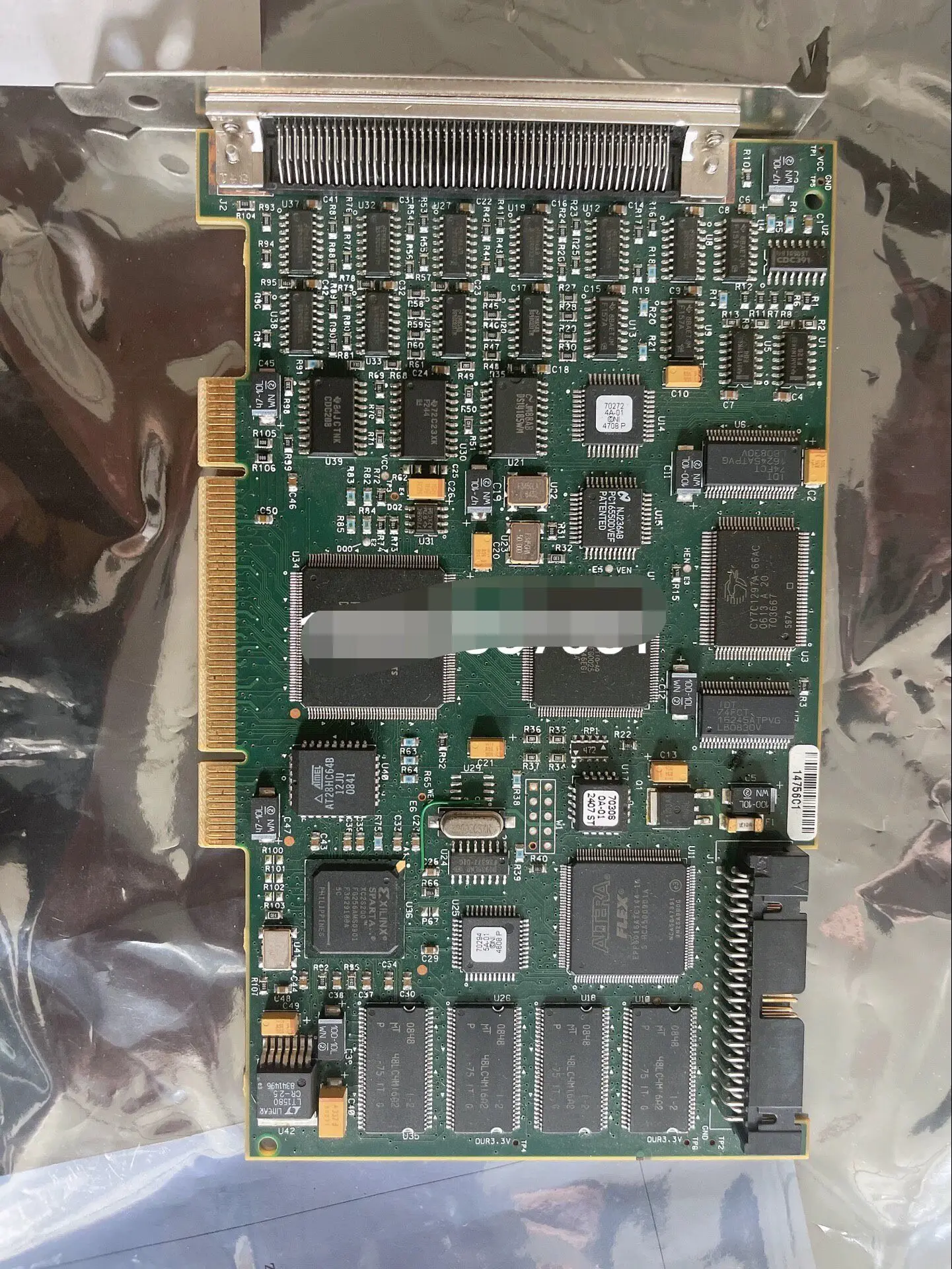 American NI Original IMAQ PCI-1422 Video Capture Card, Disassembled Product, Into