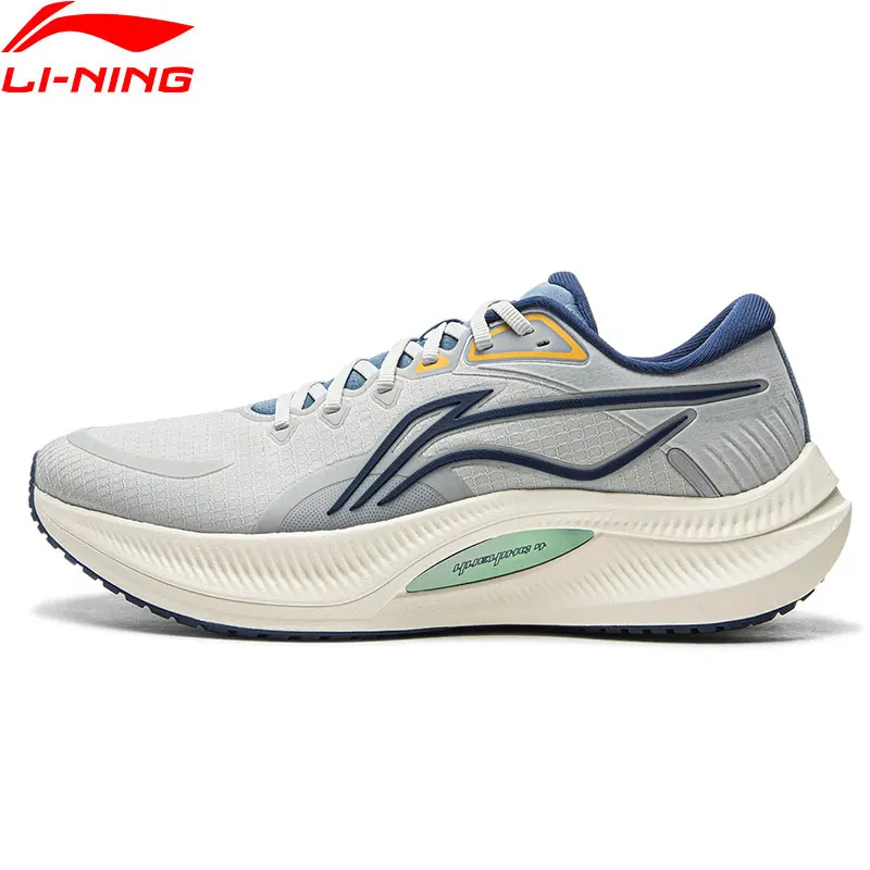 Li-Ning Men YUEYING 4 Cushion Running Shoes Comfort LiNing GCR LOC Breathable Sport Shoes Wearable Sneakers ARHU021