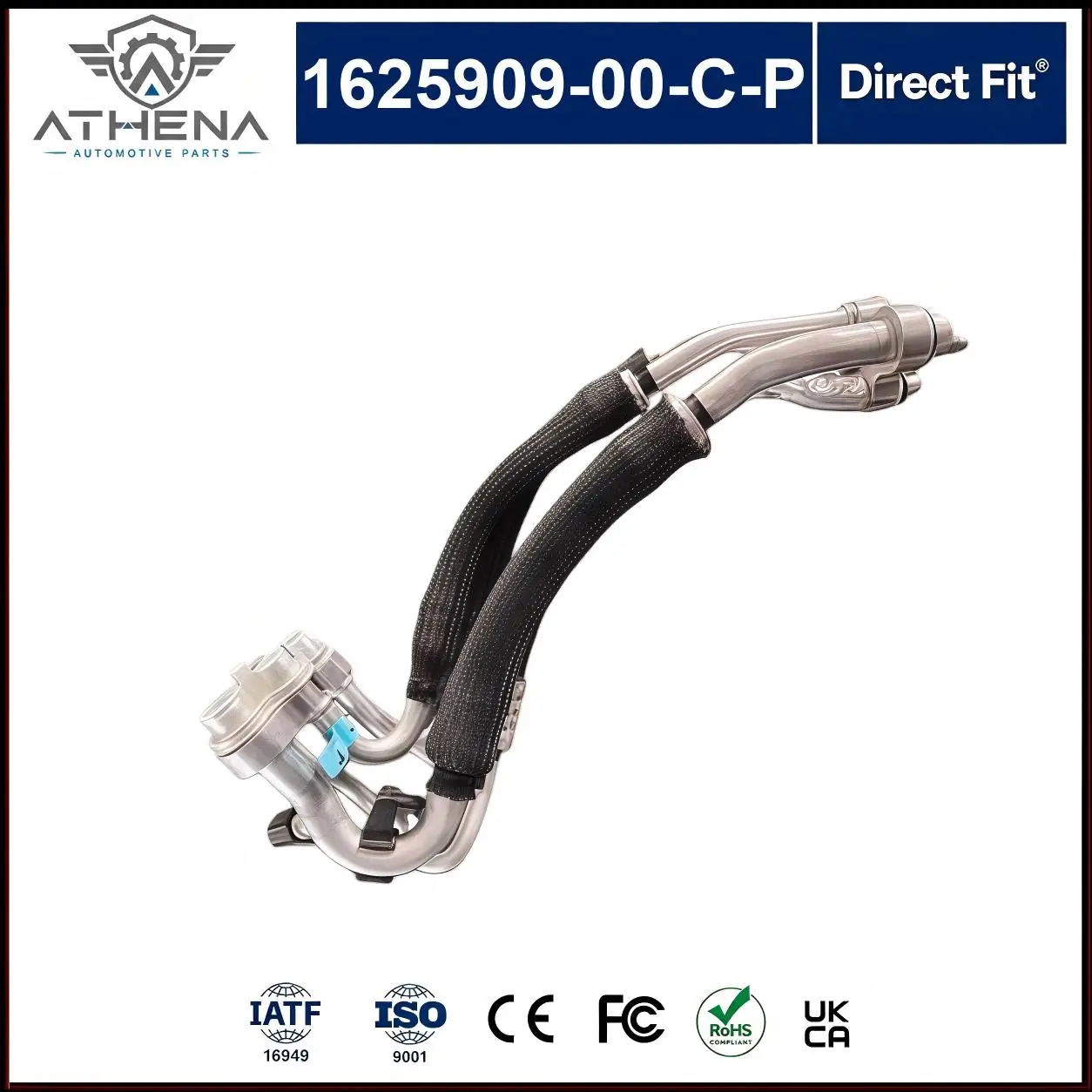 1625909-00-C-P AC High Pressure Refrigerant Hose Auto Parts Fix Air Conditioning Leak Fault For Tesla Model 3 Model Y