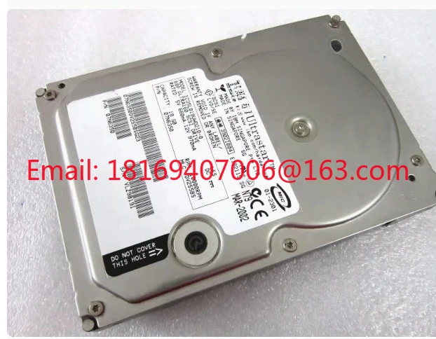 

for 1pcs 18G 07N6350 10K U160 68-pin SCSI hard disk IC35L018UWD210-0