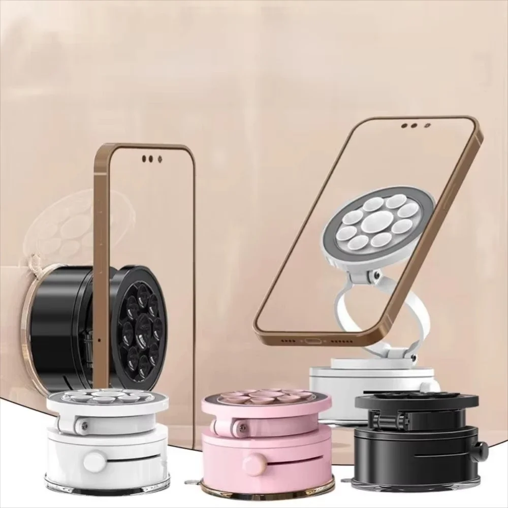 

Многофункциональный складной магнитный держатель для телефона на присоске, вращающаяся конструкция, крепление для телефона, навигация