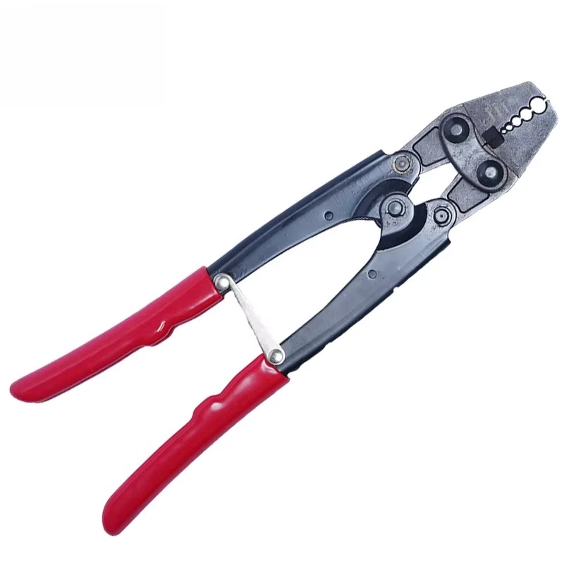 

Многофункциональные портативные рыболовные клещи-кримперы из углеродистой стали с ручкой из ПВХ