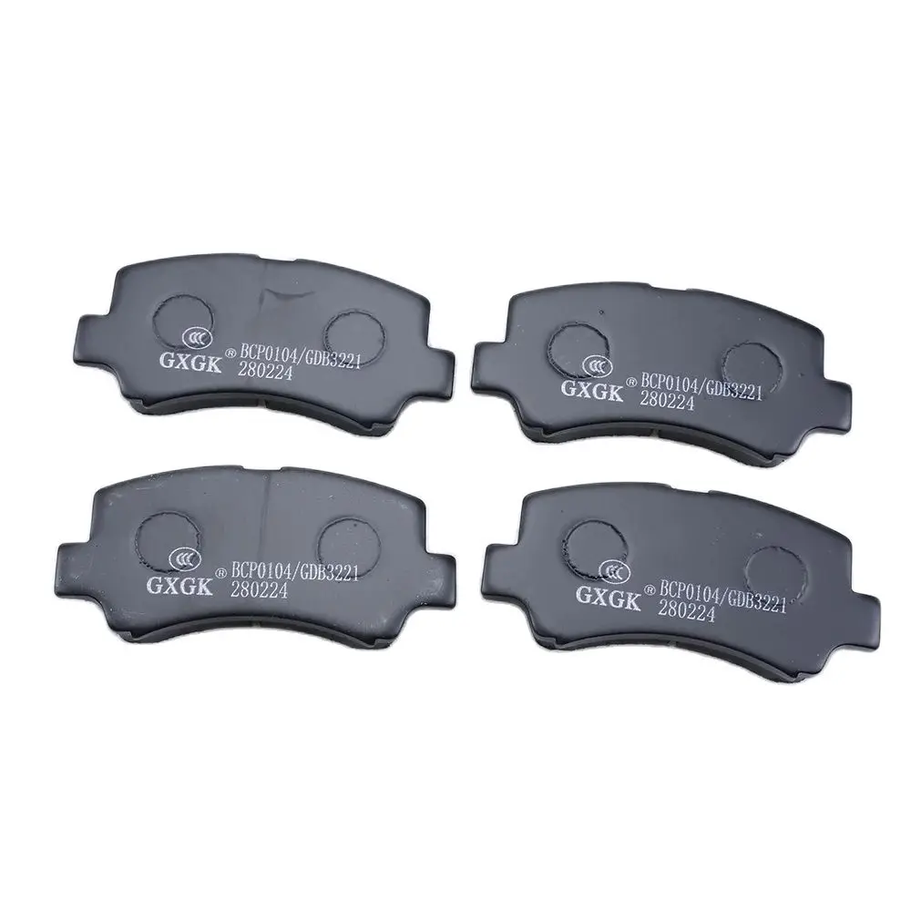 Front Brake Pad Set For DFSK W01 Sokon K3 K05 V21 FAW Haima GAC Gongw Changan Oshan X5 V3 F70 CM8 Suzuki Wagon-R FDB1421 Parts