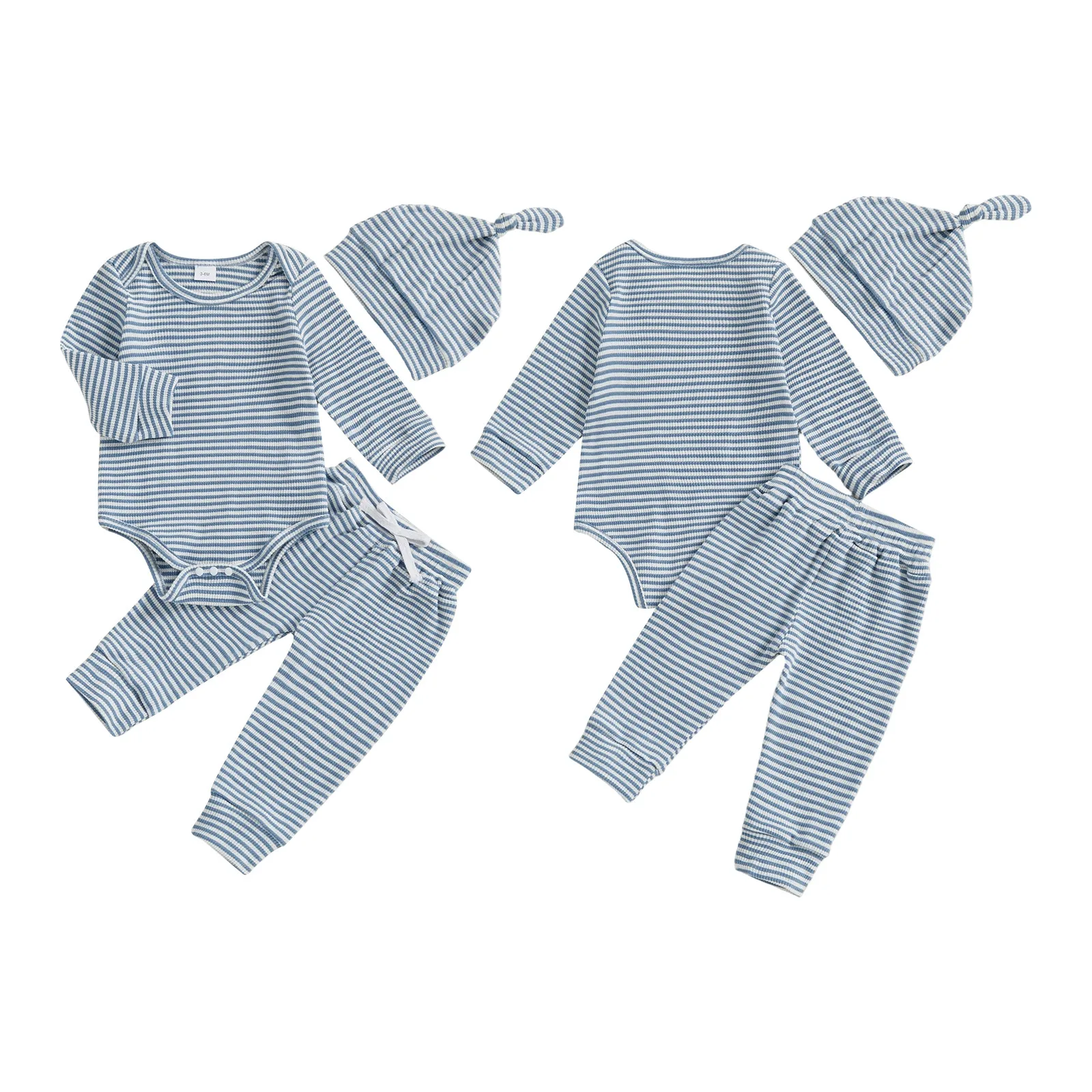 

Весенне-осенняя одежда для маленьких мальчиков и девочек от 0 до 18 месяцев, боди с длинными рукавами для маленьких мальчиков и девочек, брюки и кепка, комплект из 3 предметов