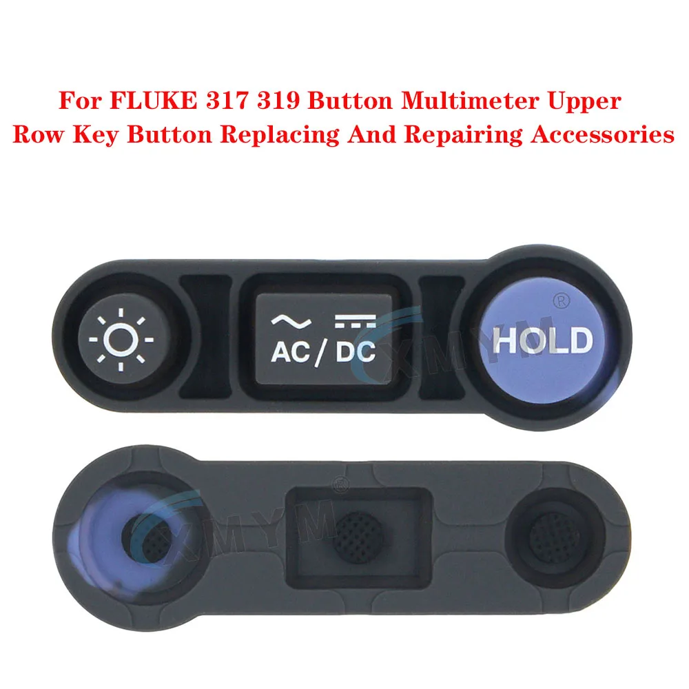 

For FLUKE 317 319 Button Multimeter Upper Row Key Button Replacing And Repairing Accessories