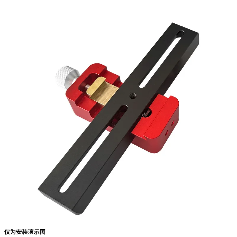 Bild 6: Angeleyes Kleiner Dual-Purpose-Teleskopschienenschieber mit schmaler und breiter Schwalbenschwanznut, 1 Stück