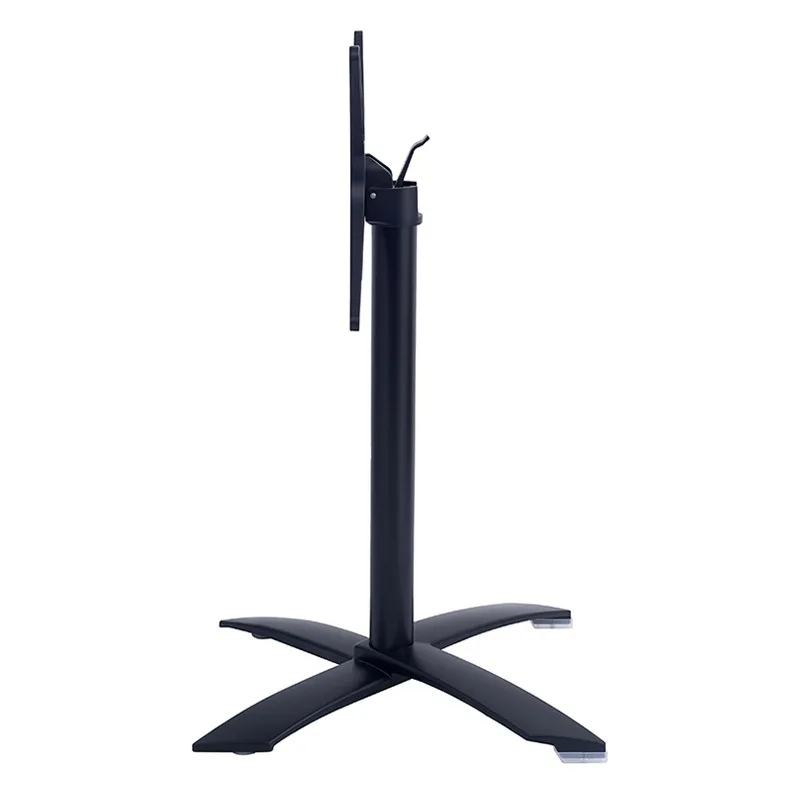 

wrought iron table tripod metal table foot foldable retro cast iron base aluminum alloy folding table leg bracket